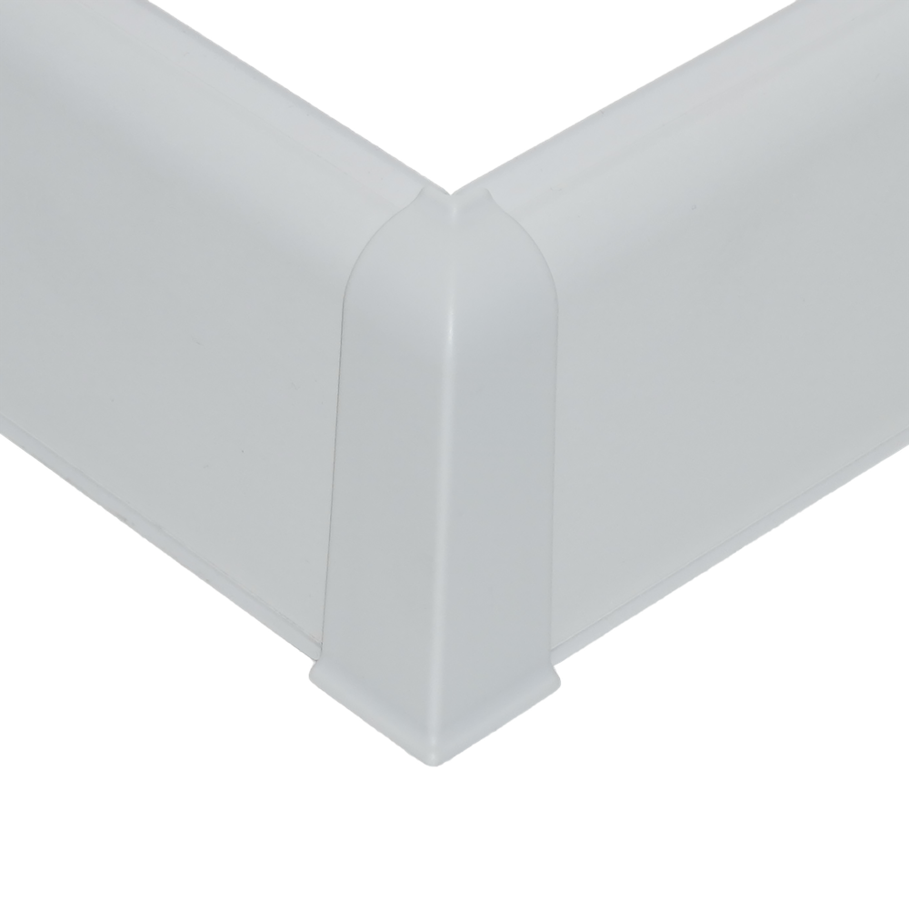 Угол наружный к плинтусу Arbiton VIGO 60 Серый (2шт)