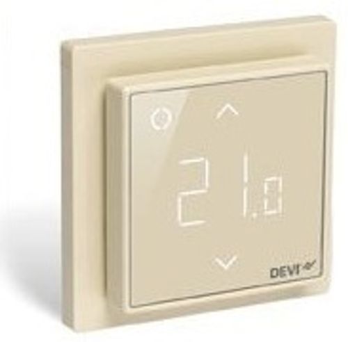 Терморегулятор Devi DEVIreg Smart Wi-Fi Ivory (бежевый) 140F1142