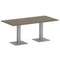 Yalta Стол прямоугольный LT.SPRG-4 Вяз Благородный/Металл Серый 1800*900*750
