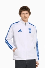 Кофта adidas Greece 2026 Anthem - белый