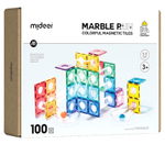 Магнитный конструктор "Горка для шариков"
 100 элементов