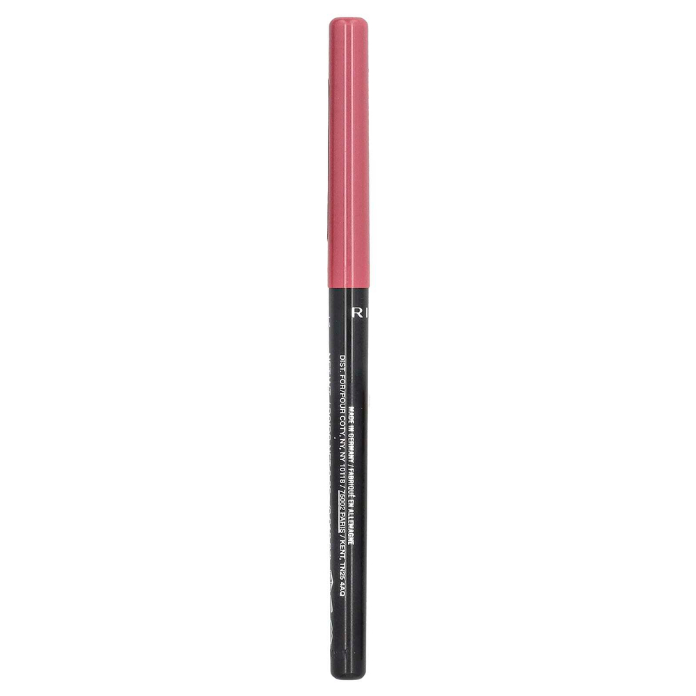 Rimmel London, Стойкий контурный карандаш для губ, оттенок 063 восточно-розовый, 0,35 г (0,012 унции)