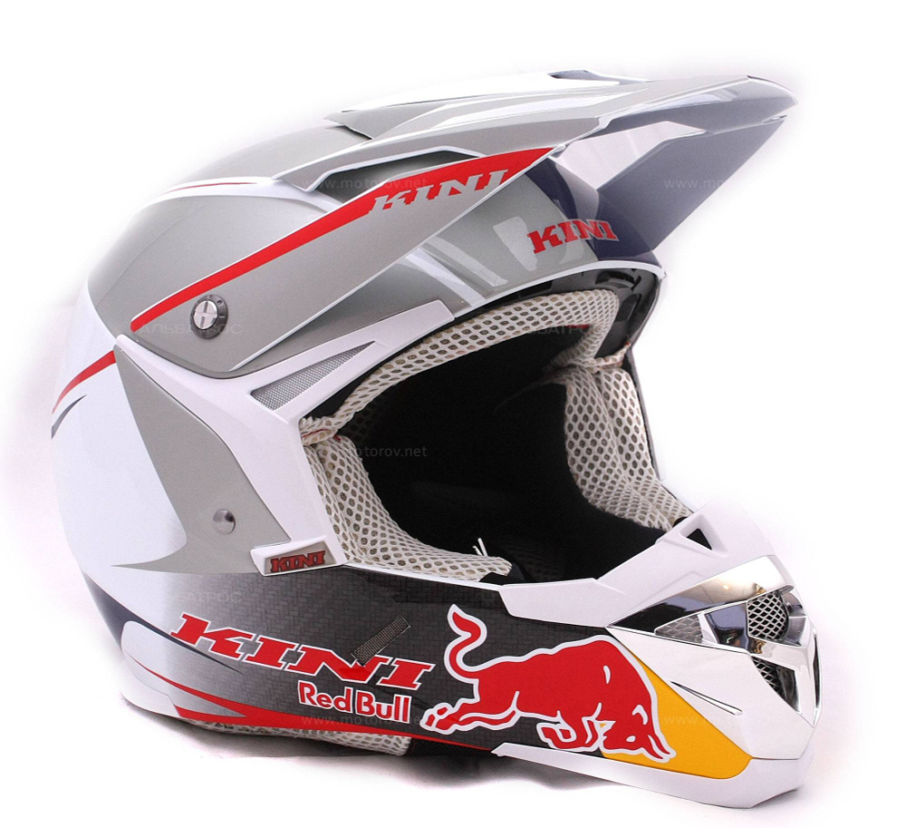 Мотошлем Kini Red Bull 14 Lite Carbon