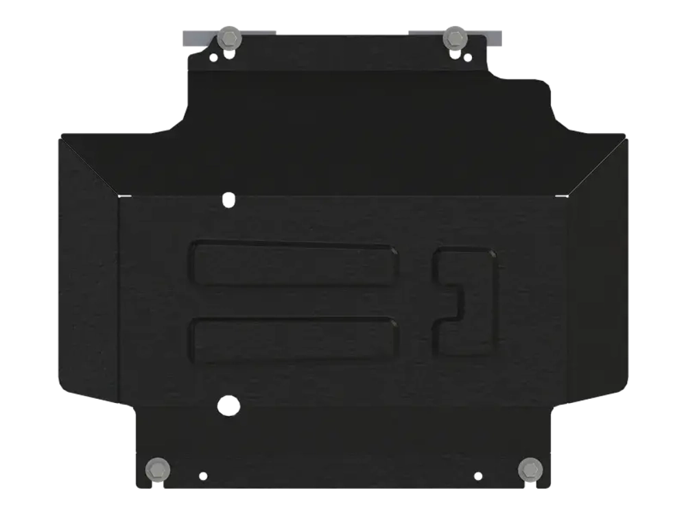Защита картера двигателя и дифференциала (1,8 мм, сталь) JAC T9 2023- (V = 2.0 AT 4WD) Sheriff.28.6130 V2