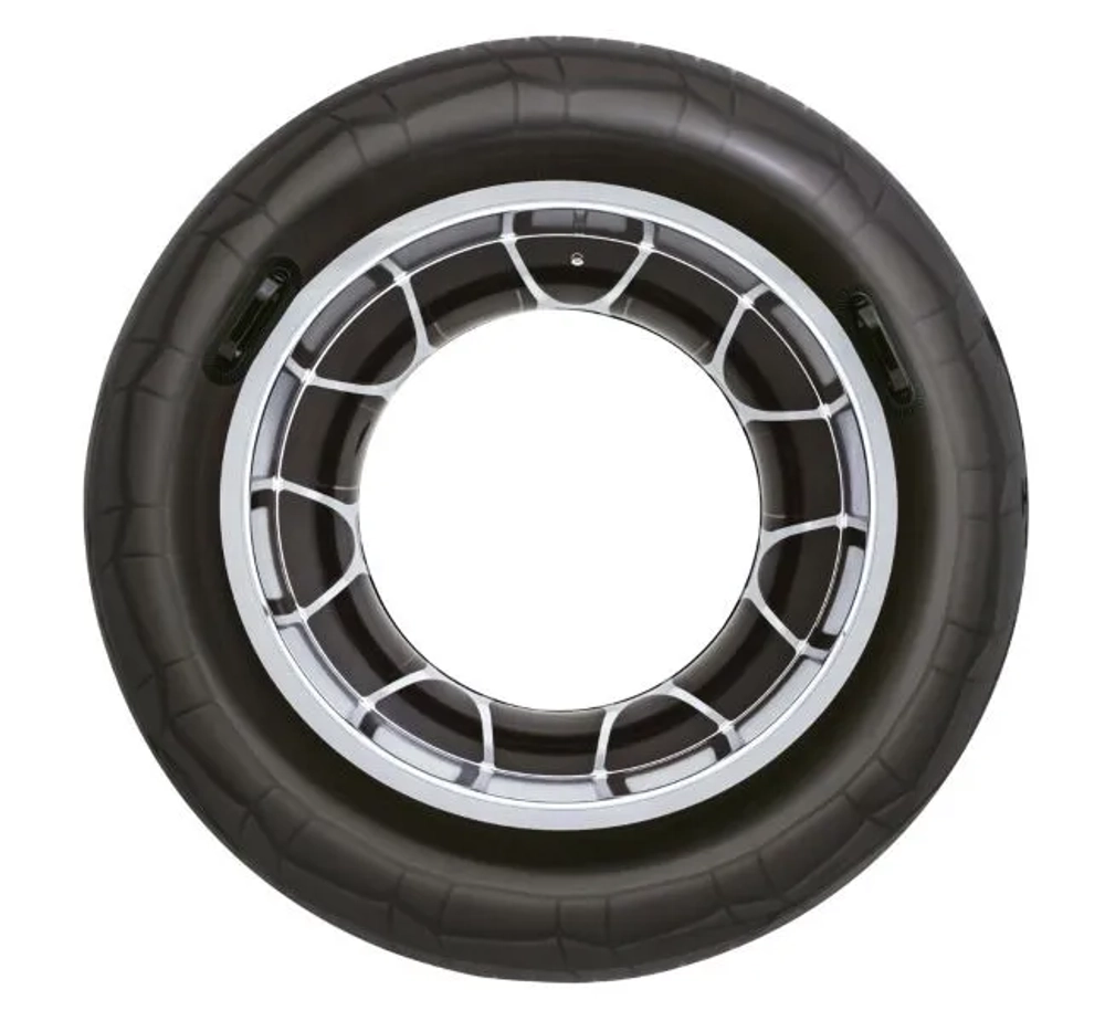 Круг для плавания 119 см с ручками High Velocity Tire Bestway (36102)
