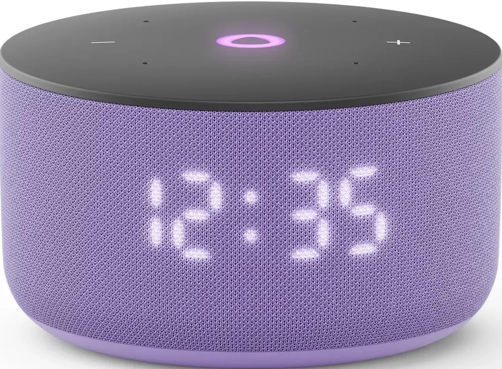 Умная колонка Яндекс Станция Мини 3 с Алисой lavender