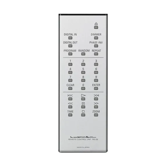 Luxman D-03X Silver