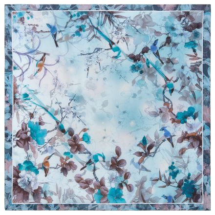 Павловопосадский платок 10333-13