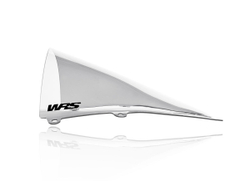 WRS RACE высокое стекло HONDA CBR 650 R (2019-2023) прозрачное