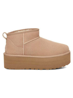 UGG Classic Ultra Mini Platform Boot Sand для женщин