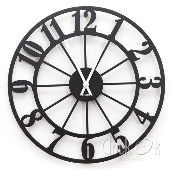 Большие интерьерные часы Oxford / Оксфорд