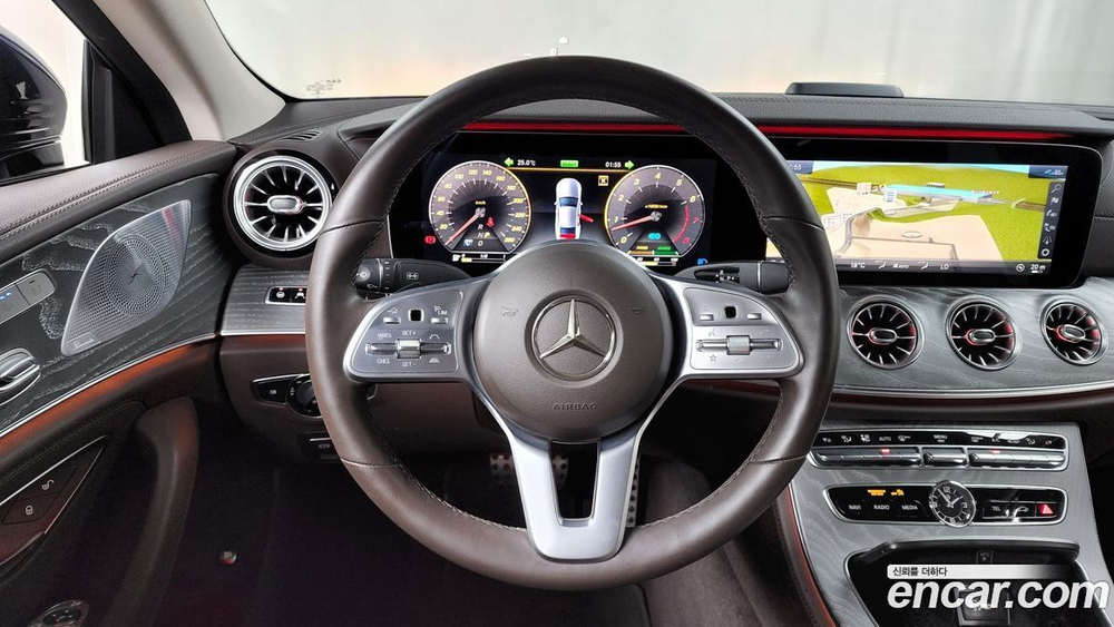 Mercedes-Benz CLS-Class C257 CLS450 4MATIC AMG Line (06.2020)