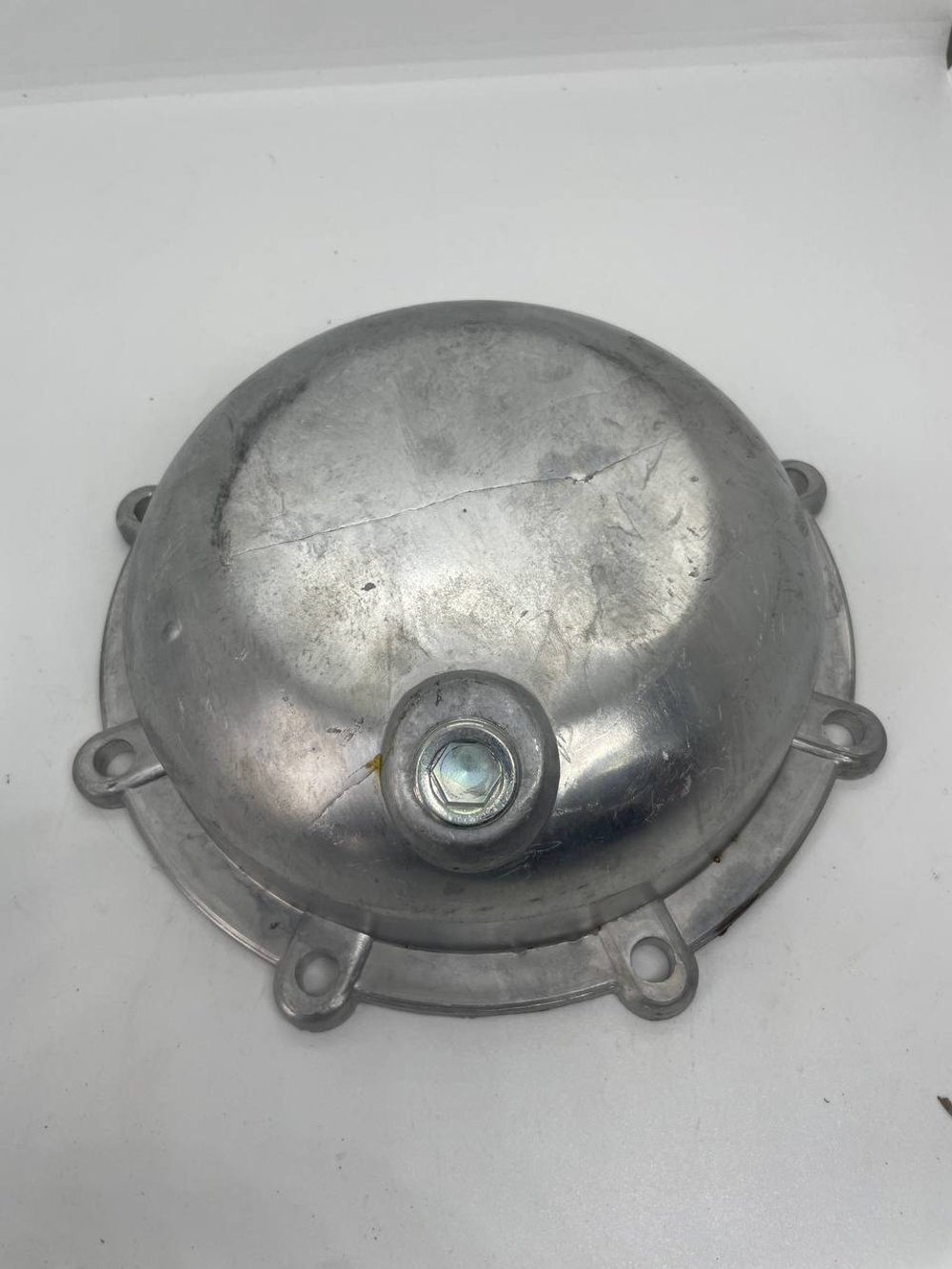 Крышка а/м КАМАЗ башмака балансира (алюминиевая)