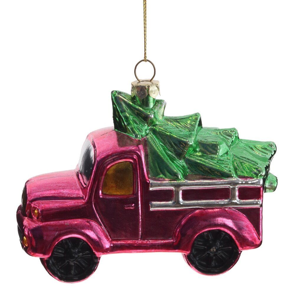 GAEM Украшение новогоднее "Машинка", L12 W5 H10 см, 3в.