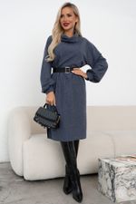 Платье Демия (деним)-52р-р Р11-1223/2 Nikol