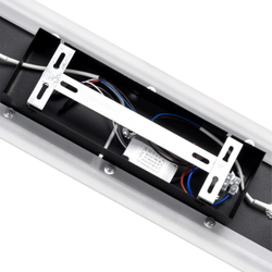 8025/20WL LEDIO LN24 000 черный/дерево, металл/МДФ Настенный светильник GU10 LED 3*10W + LED 20W 4000K 220V PINE