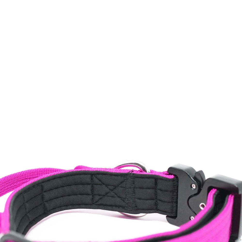 Ошейник Combat 2,5 см с ручкой BullyBillows