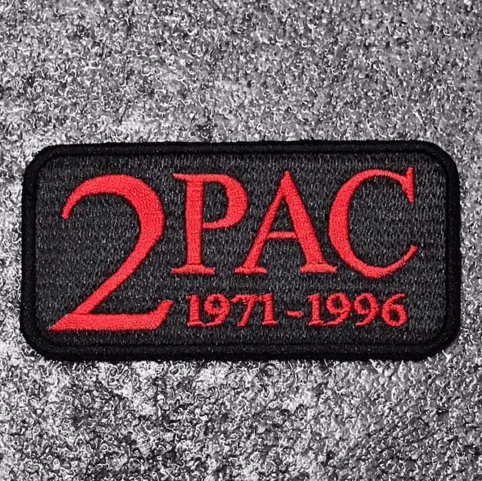 Нашивка 2pac (1971-1996)