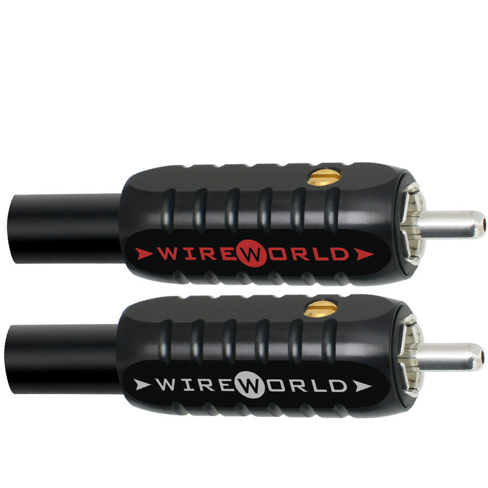 Wireworld Male Silver Tube RCA 8.5mm, коннектор RCA, посеребр., 8,5мм, (RCAM8.5MM)