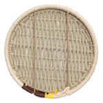 Корзина плетеная conga chocolate из коллекции ethnic, размер l