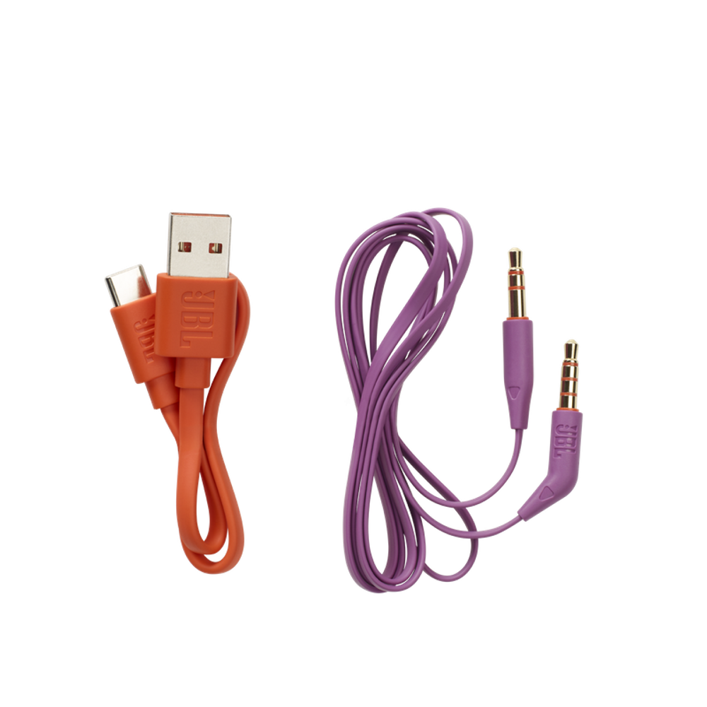JBL Беспроводные наушники JR460NC Kids - розовый
