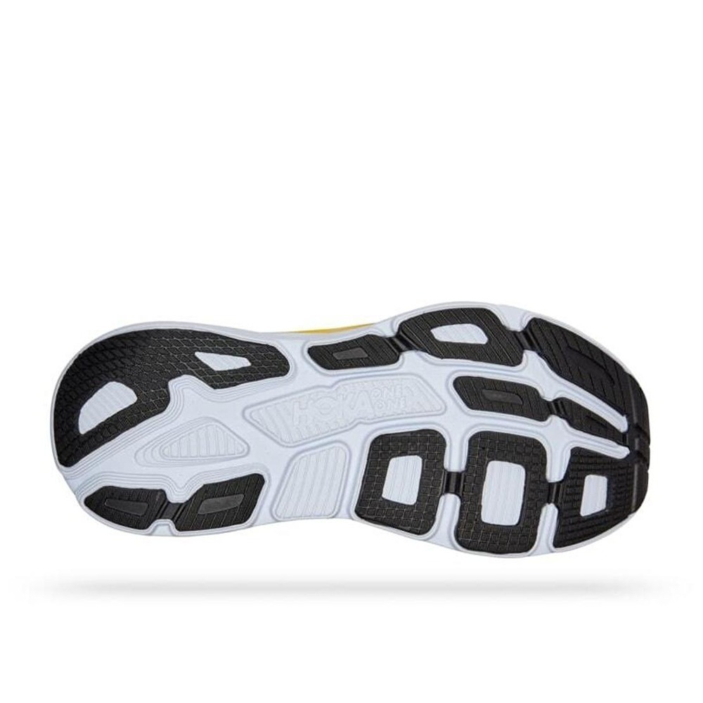 Кроссовки мужские HOKA M BONDI 7 Nimbus Cloud / Radient Yellow