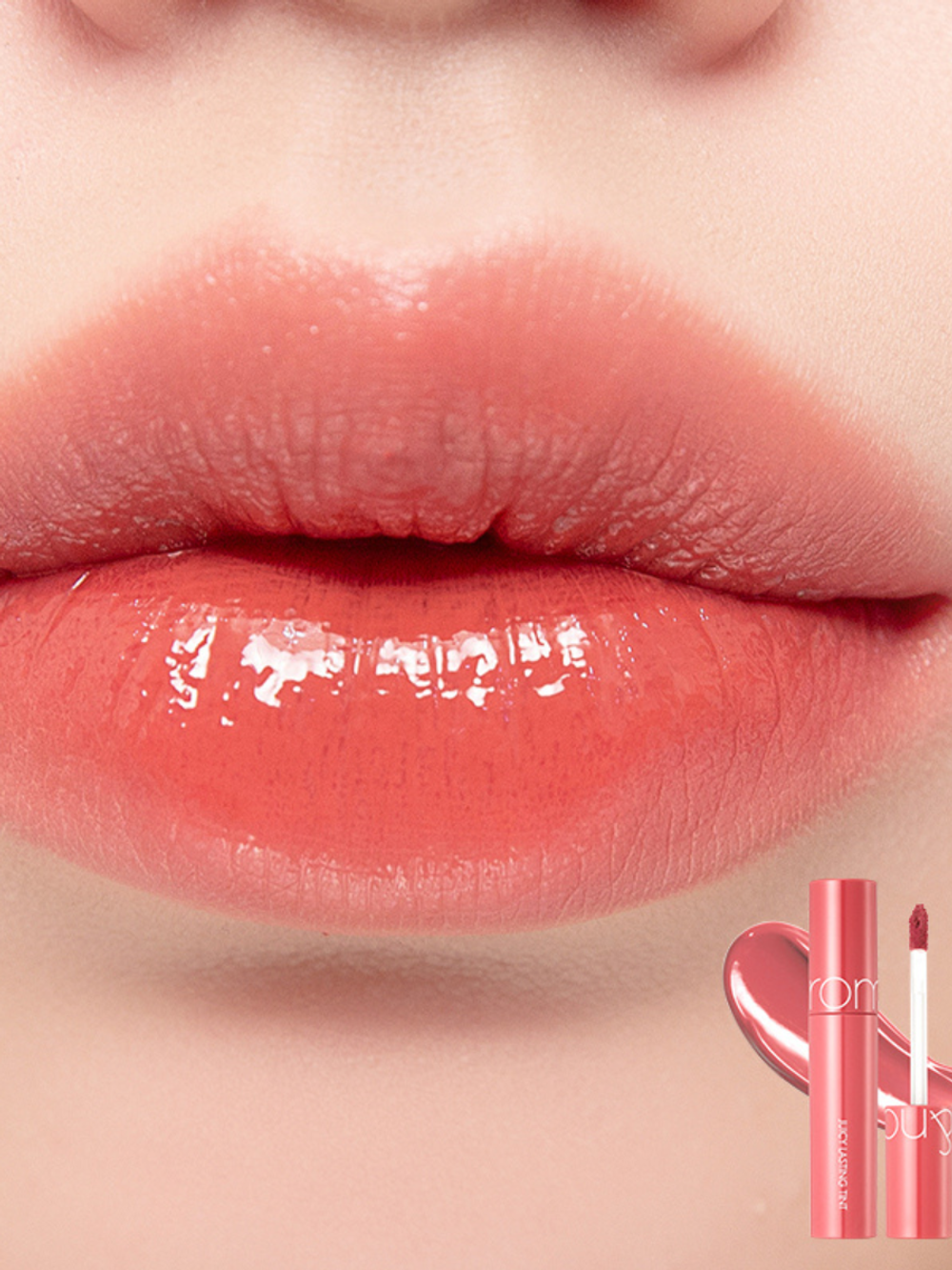 Rom&nd Сочный глянцевый тинт для губ
Juicy Lasting Tint