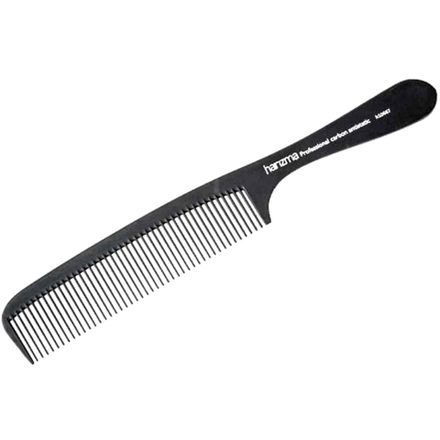 Расческа Harizma, 18.5см, с ручкой (h10667)