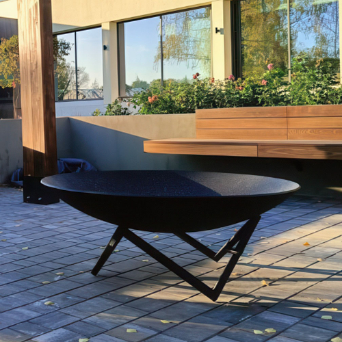 Стальная костровая чаша CONCRETIKA Ultima N100