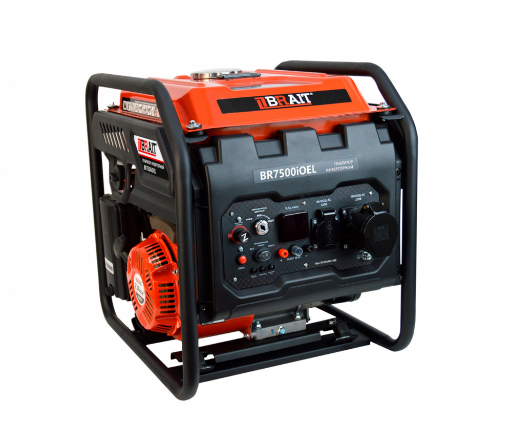 Генератор бензиновый инверторный BR7500iOEL