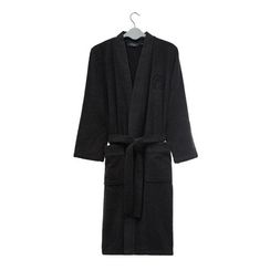 PALATIN антрацит махровый халат SOFT COTTON Турция