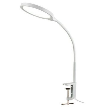 Светильник белый матовый на струбцине GLTL-046 12Вт 550 Лм