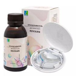 REVIXAN DENTAL LED COMPLEX (ПРОВОДНАЯ капА И ОПОЛАСКИВАТЕЛЬ)