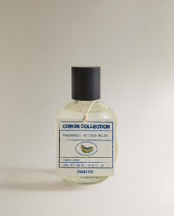 Zara Home Ароматический спрей для тканей и одежды Vetiver Melon 190 мл, освежитель, аромат древесный