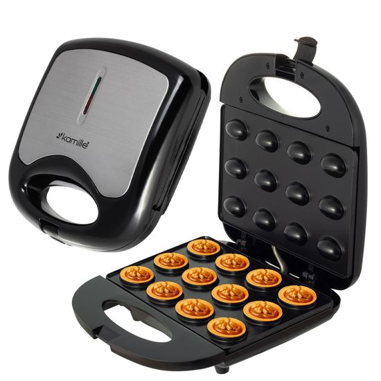 Прибор для выпечки орешков 800 Вт. Kamille KM 6720 Орешница