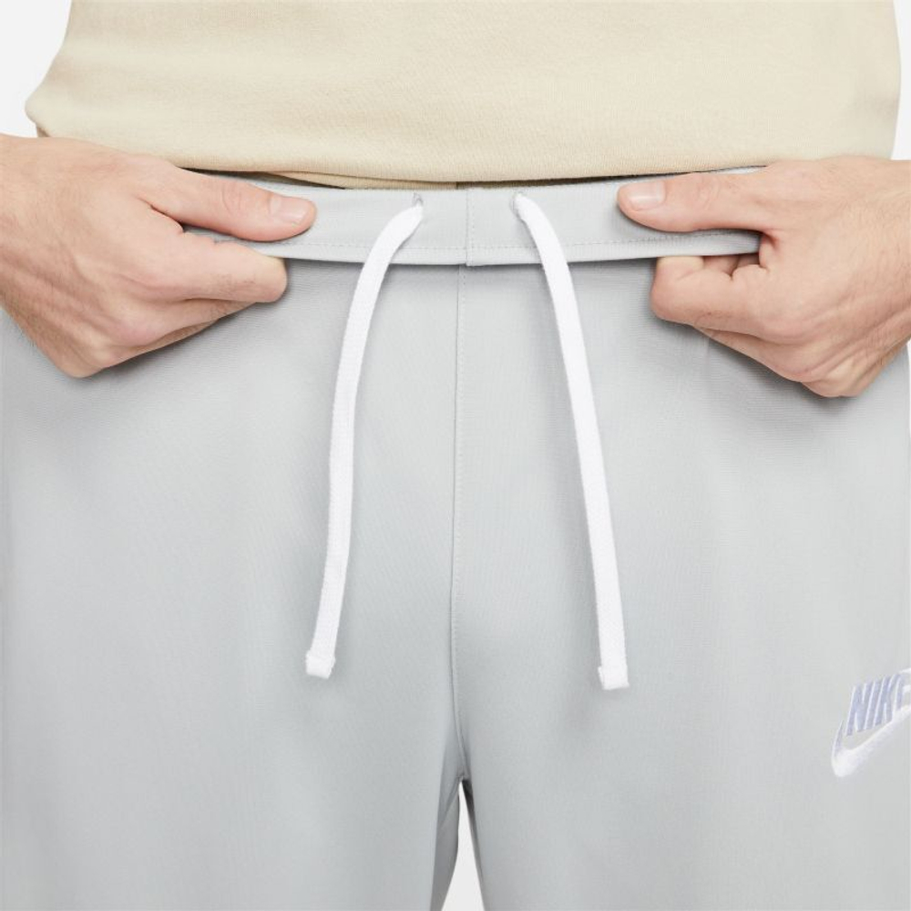 Мужской теннисный костюм Nike Sportswear Sport Essentials Track Suit - light smoke grey/white