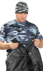 Куртка утеплённая "БВР"