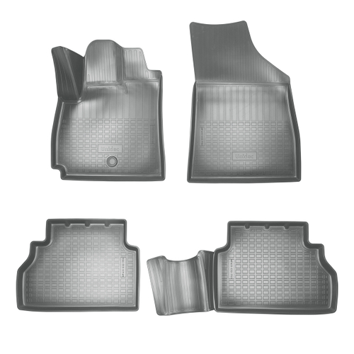 Ковры в салон Norplast/Unidec для Chevrolet Tracker (2021-), Серый, арт.NPA11-C12-753-G