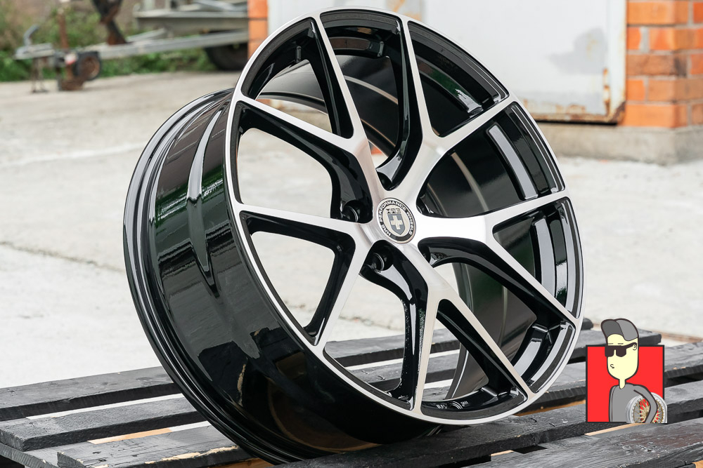 Комплект дисков HRE P101 20x8.5 et38 5x112