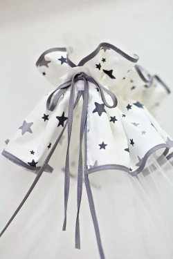 Балдахин в детскую кроватку «Звездочет»