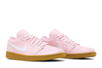 Кроссовки Jordan Air Jordan 1 Low "Pink Gum" (Женская размерная сетка)