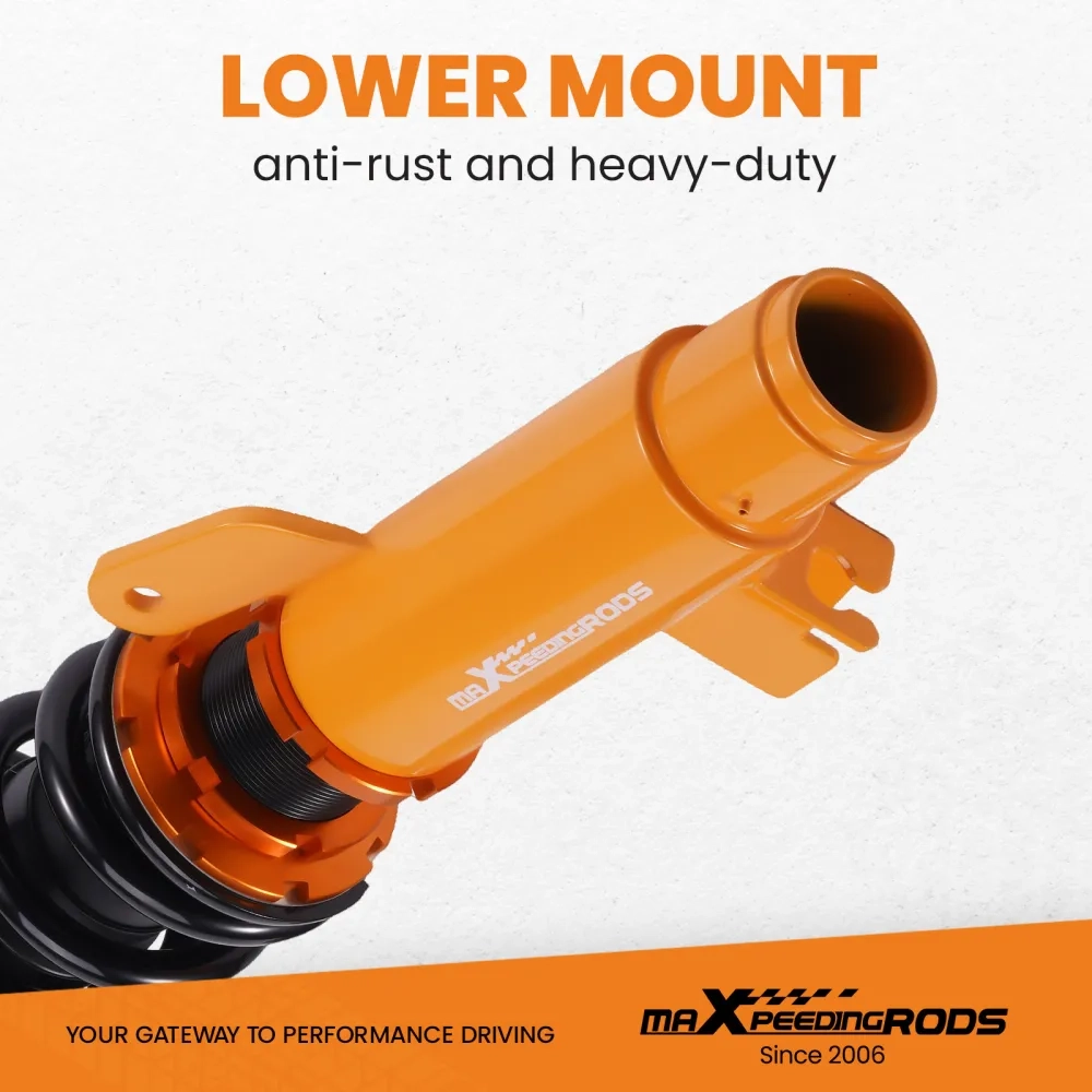 Coilover Suspension Kit подходит для автомобиля Mazda 3 Hatchback 2004-09 Adj. Height Struts Shocks lowering kit