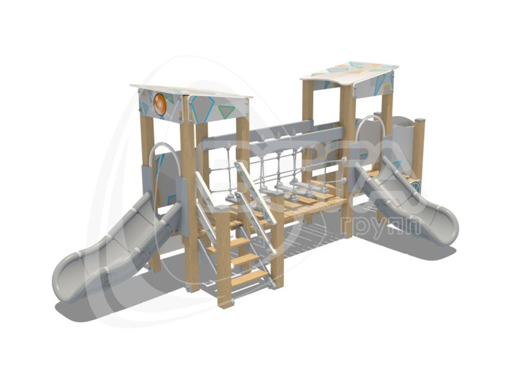 Игровой комплекс Сапсан МД104.00.1