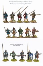 AO50 Agincourt French Infantry