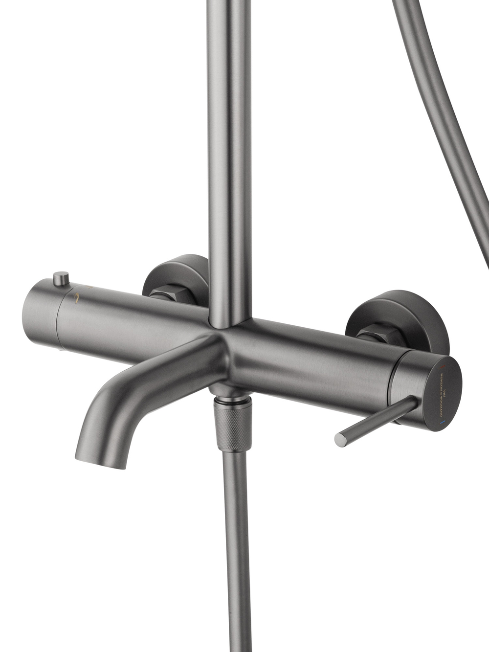 Душевая система WONZON & WOGHAND STICK, Темный графит (WW-88739017-BGM)
