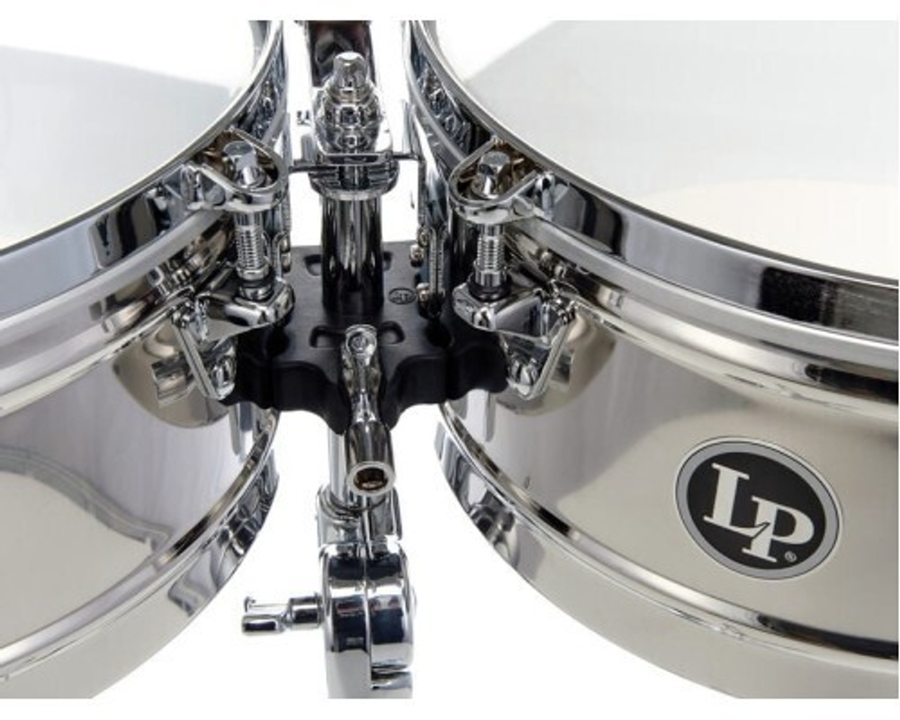 Latin Percussion LP1314-S Timbales Prestige Solid Stainless Steel два тимбала 13" и 14"