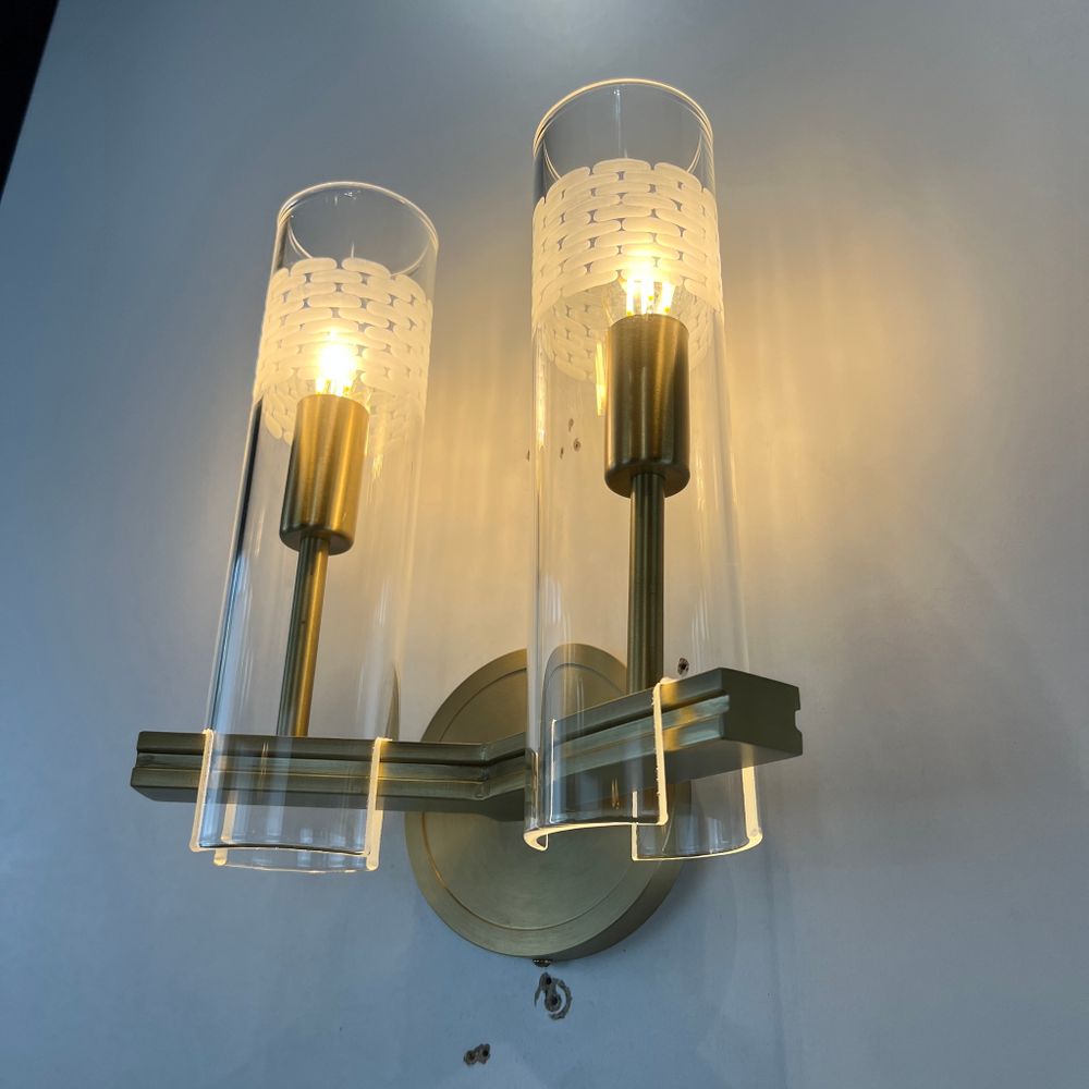 Настенный Светильник (Бра) Chamont 2 By Imperiumloft