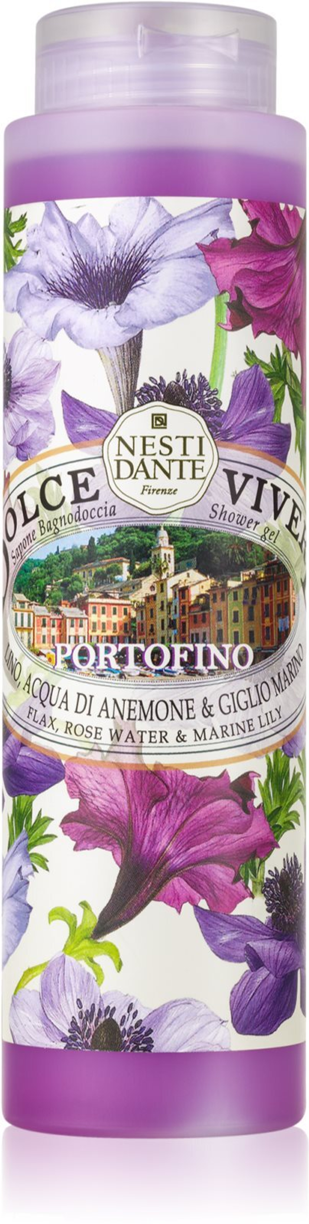 Nesti Dante Dolce Vivere Portofino - гель для душа и пена для ванн /   300  ml  / GTIN 837524001592