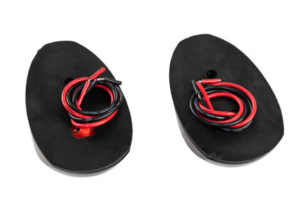 Огонь ходовой светодиодный, черный корпус, комплект