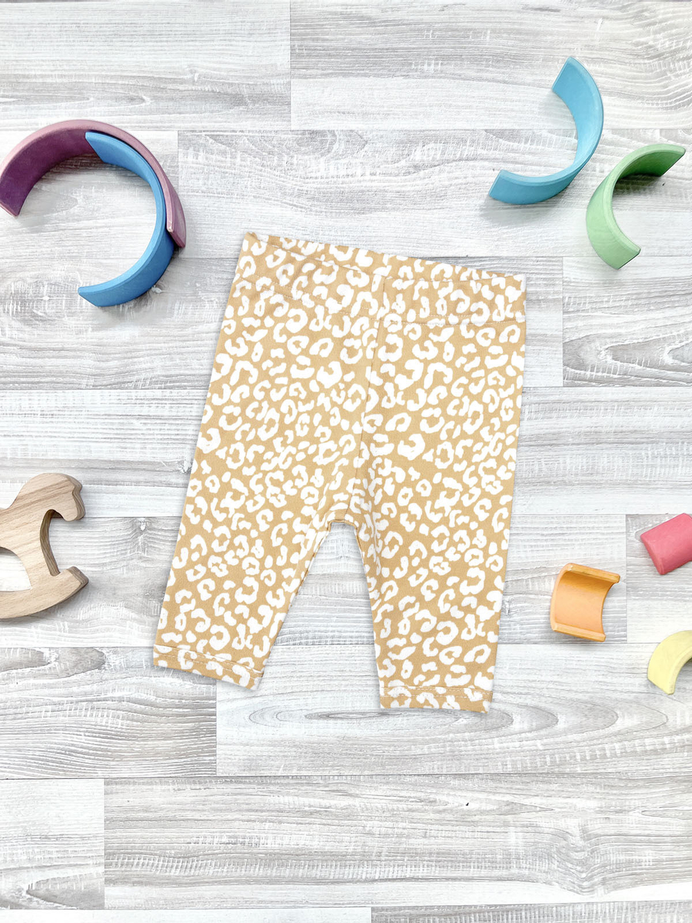 Штанишки Mjölk Sand Leopard